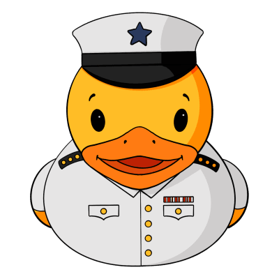 Marine Rubber Duck