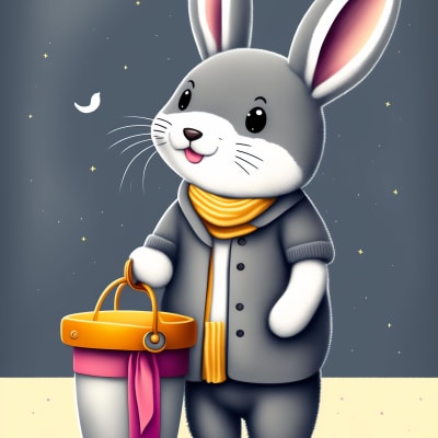 Cute Bunny 02
