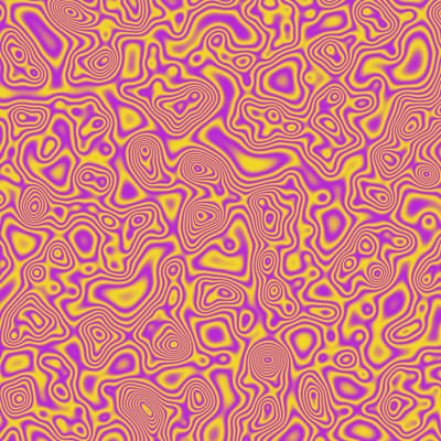 ART023-"We have a pattern similar to the texture of oil on gold and purple rock art. This format is presented as vector art with 3D."