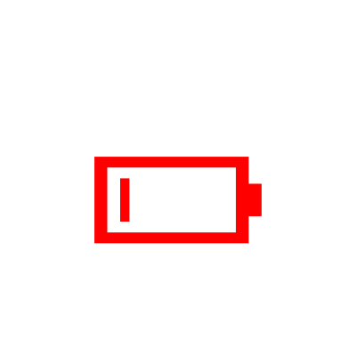 Tired Dad Of Twins Funny Tired New Father Low Battery Icon
