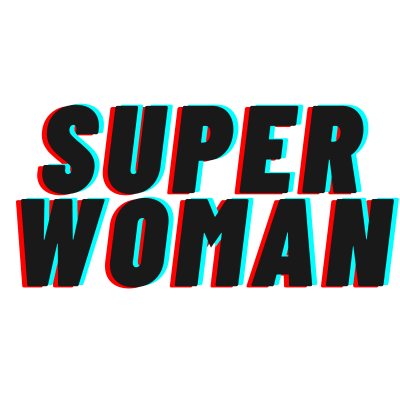 SUPER WOMAN Active T-shirt