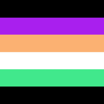Atrinary Pride Basic Large Pride Flag