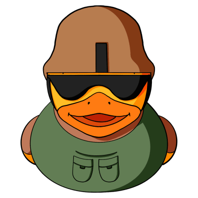 Army Rubber Duck