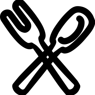 khnife and fork/kitchen/chef
