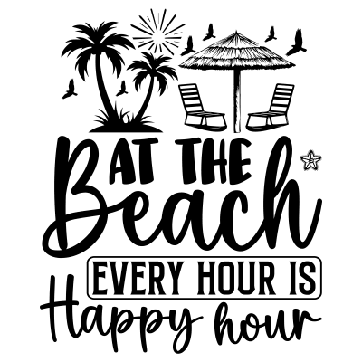 At the Beach Every Hour is Happy Hour