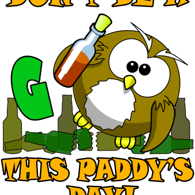 Don't Be A Gowl This Paddy's Day (Bottles)