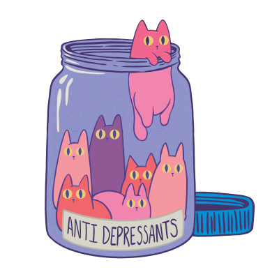 Cat Anti Depressants