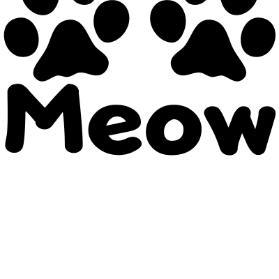 Cat Paw Meow
