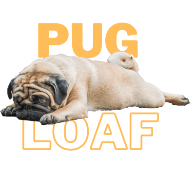 Pug Loaf is Pug Life