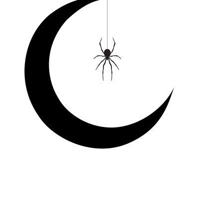 Spider and Moon