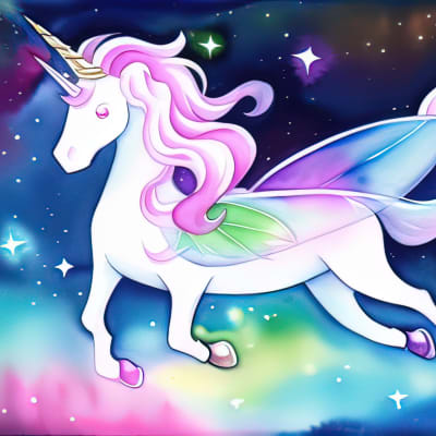 stardust unicorn