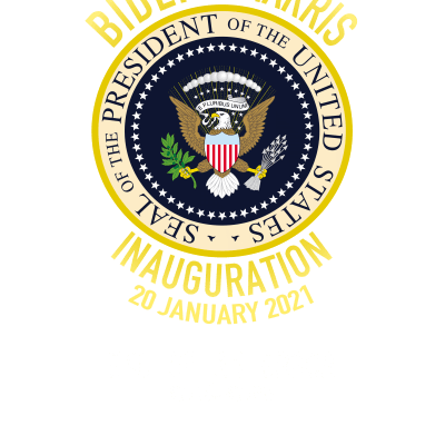 Biden * Harris Inauguration - End of an Error - Commemorative, Funny, Political