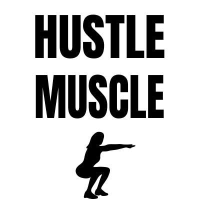 Funny Workout Shirt - Hustle Muscle Squat