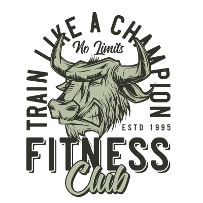 Fitness Club Train Like A Champion