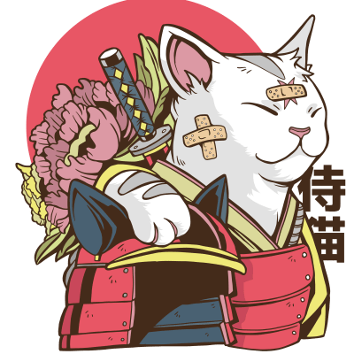 Cat Samurai