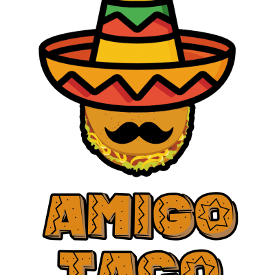 Shirtude Amigo Taco Funny Shirt