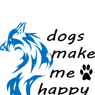 dogs make me happy/dog lover/gift for women/gift for kids