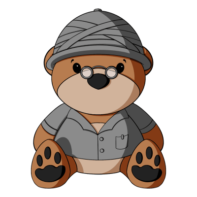 Safari Teddy Bear