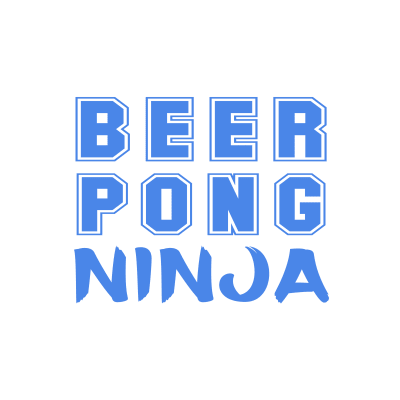 Beer Pong Ninja Funny Beerpong Beirut College Party