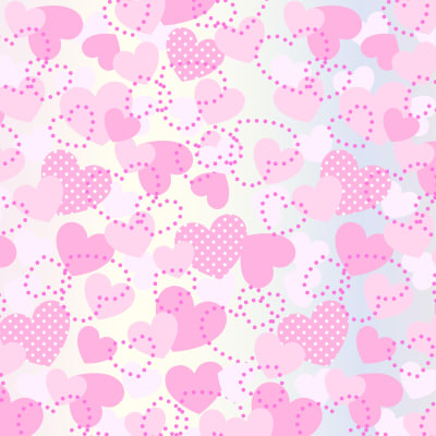 Valentine Background Hearts Bokeh Pink Heart Love