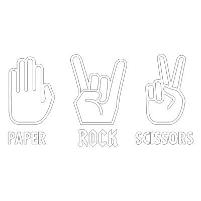 Paper Rock Scissors