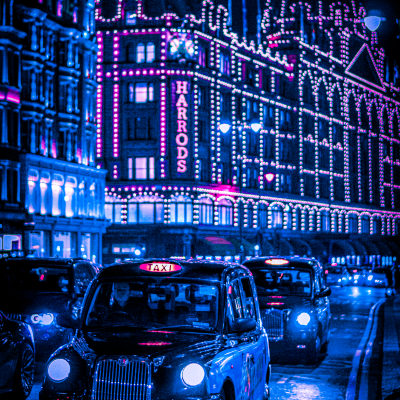 Blue Street - London