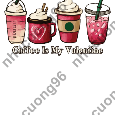 Coffee is my valentine, coffee Lover valentine gift, anti valentines day