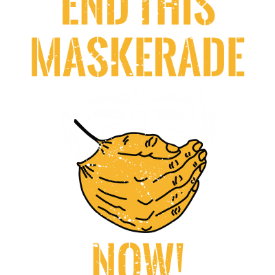 End This Maskerade - We Are The 99%