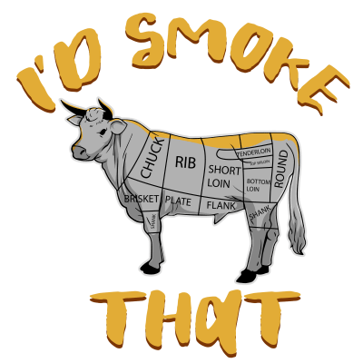 Cow BBQ Grilling Funny Meat Lovers Sarcastic Humor Gift