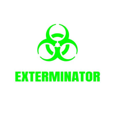 Exterminator Biohazard Bio Hazard Halloween Costume