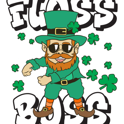 Saint Patrick's Day Funny Graphic Quote Art Leprechaun Gift Tshirt