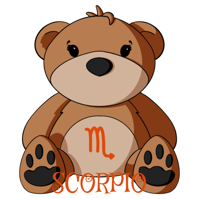 Scorpio Teddy Bear