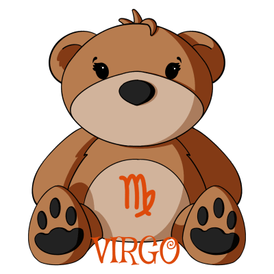 Virgo Teddy Bear