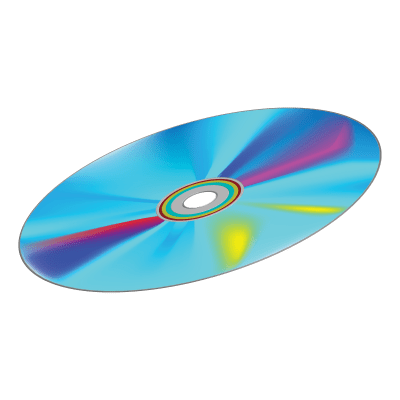 blue tilted cd aesthetic