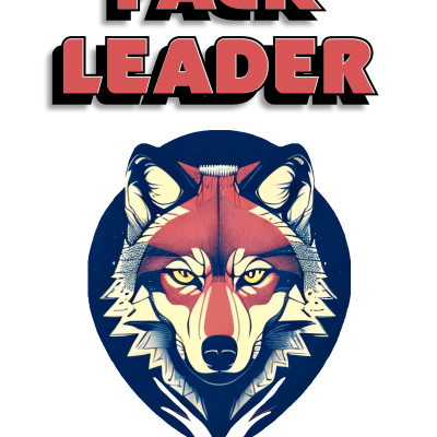 Pack leader wolf, self confidence