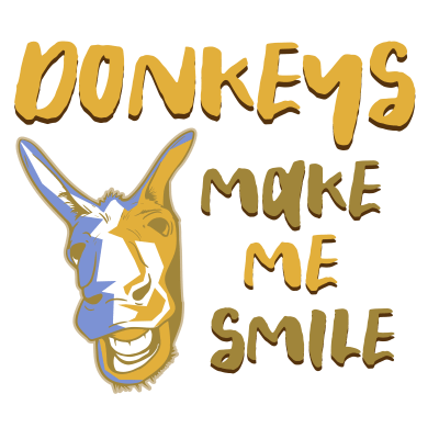Donkey Farm Animal Lover Sarcastic Humor Funny Graphic Gift