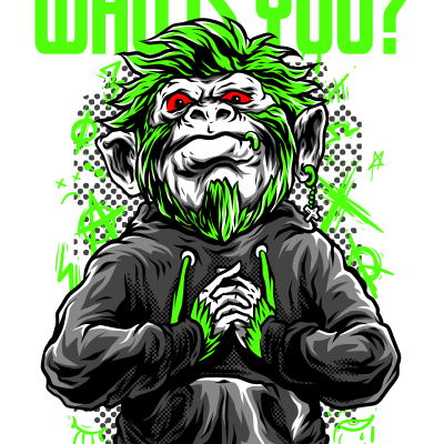 Who is You? Punk Monkey
