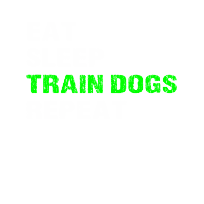 Eat Sleep Train Dogs Repeat Funny Dog Trainer Gift T Shirt