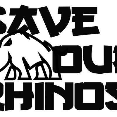 Copy of Save our rhinos