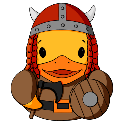 Viking Rubber Duck