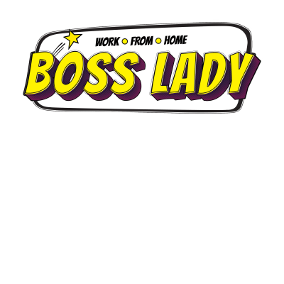 Work From Home (WFH) Bosslady Graphic/Slogan Tee