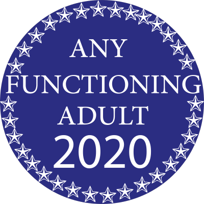 any functioning adult 2020