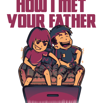 How I Met Your Father. Gamer Couple