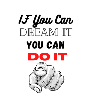t-shirt you can do it