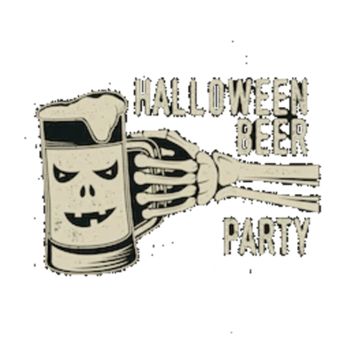 Halloween Beer Party