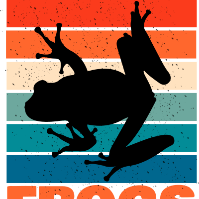 Just A Girl Who Loves Frogs - Retro Animal