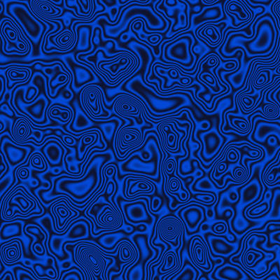 ART020-"We have a pattern similar to the texture of oil on black and blue rock art. This format is presented as vector art with 3D."
