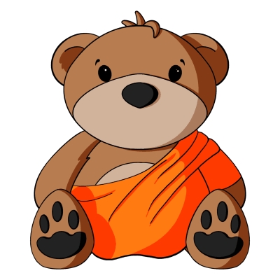 Buddha Teddy Bear