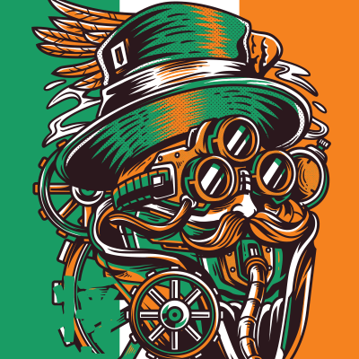 St. Patricks Irish Steampunk