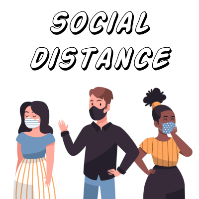 social distance protéger vous